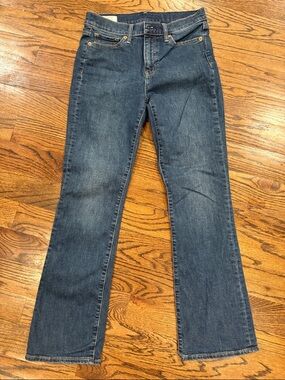 Gap Baby Boot Women's Mid-rise Jeans size 29| 8R